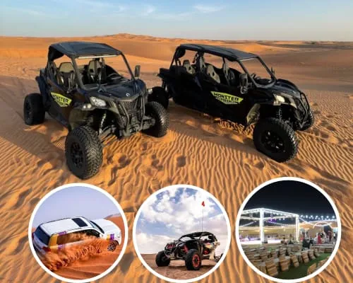 Desert Buggy Ride Dubai